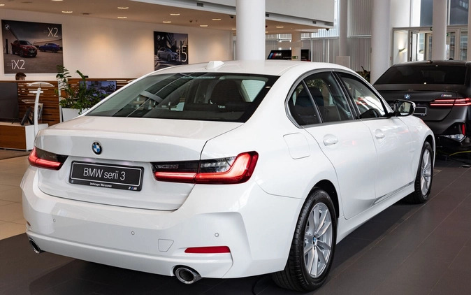 BMW Seria 3 cena 217900 przebieg: 9, rok produkcji 2024 z Przedecz małe 56